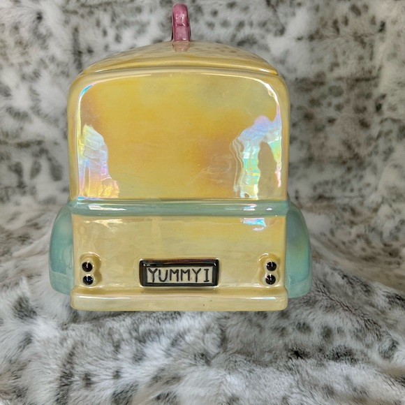 Harry & David Frosty Ice Cream Ceramic Cookie Jar - Picture 5 of 6